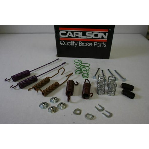 Carlson Quality Brake Parts H4099-2 Drum Brake Hardware Kit Carlson Quality Brake Parts H4099-2 Drum Brake Hardware Kit